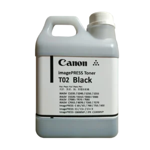 Carga para Tóner Canon imagePress T02