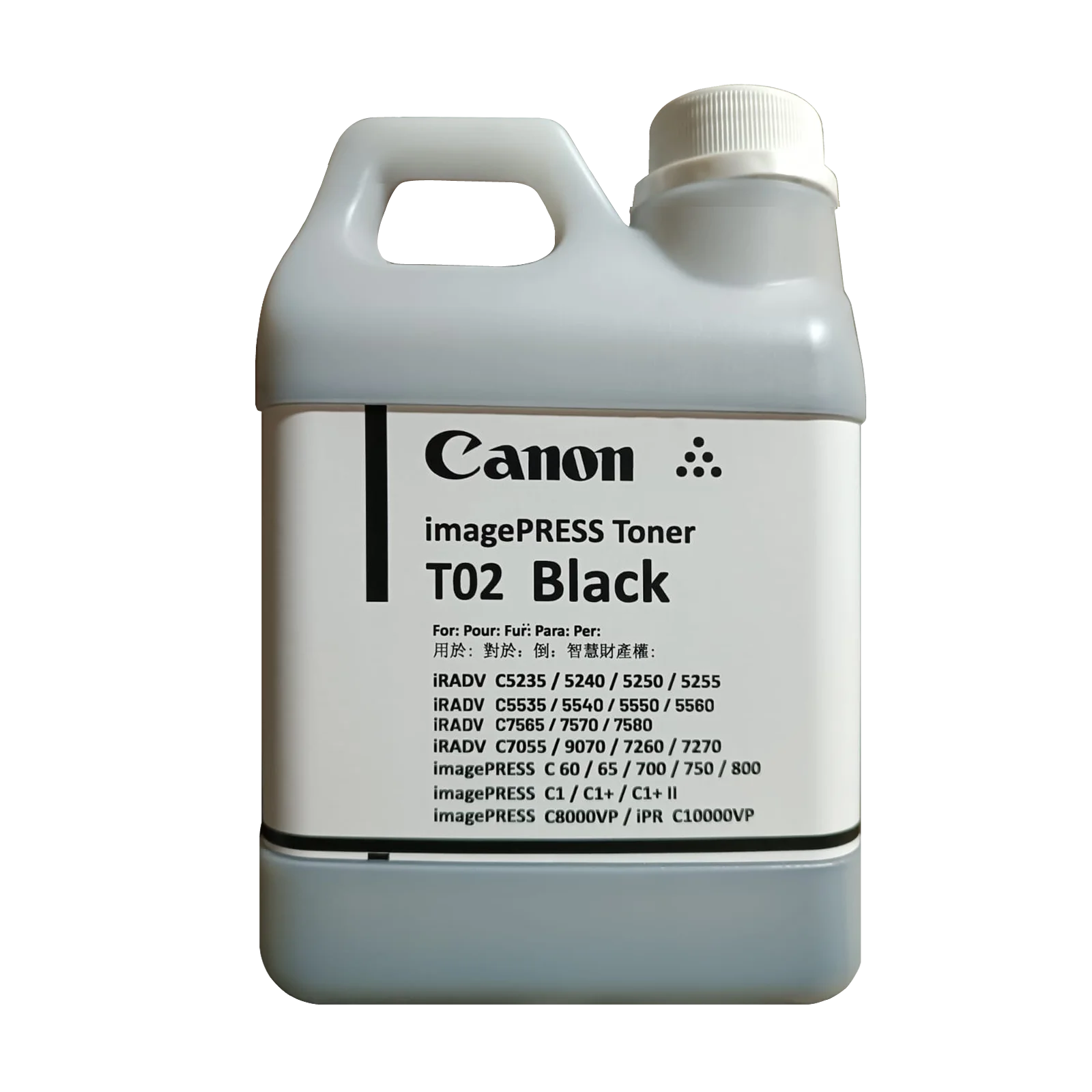 Carga para Tóner Canon imagePress T02